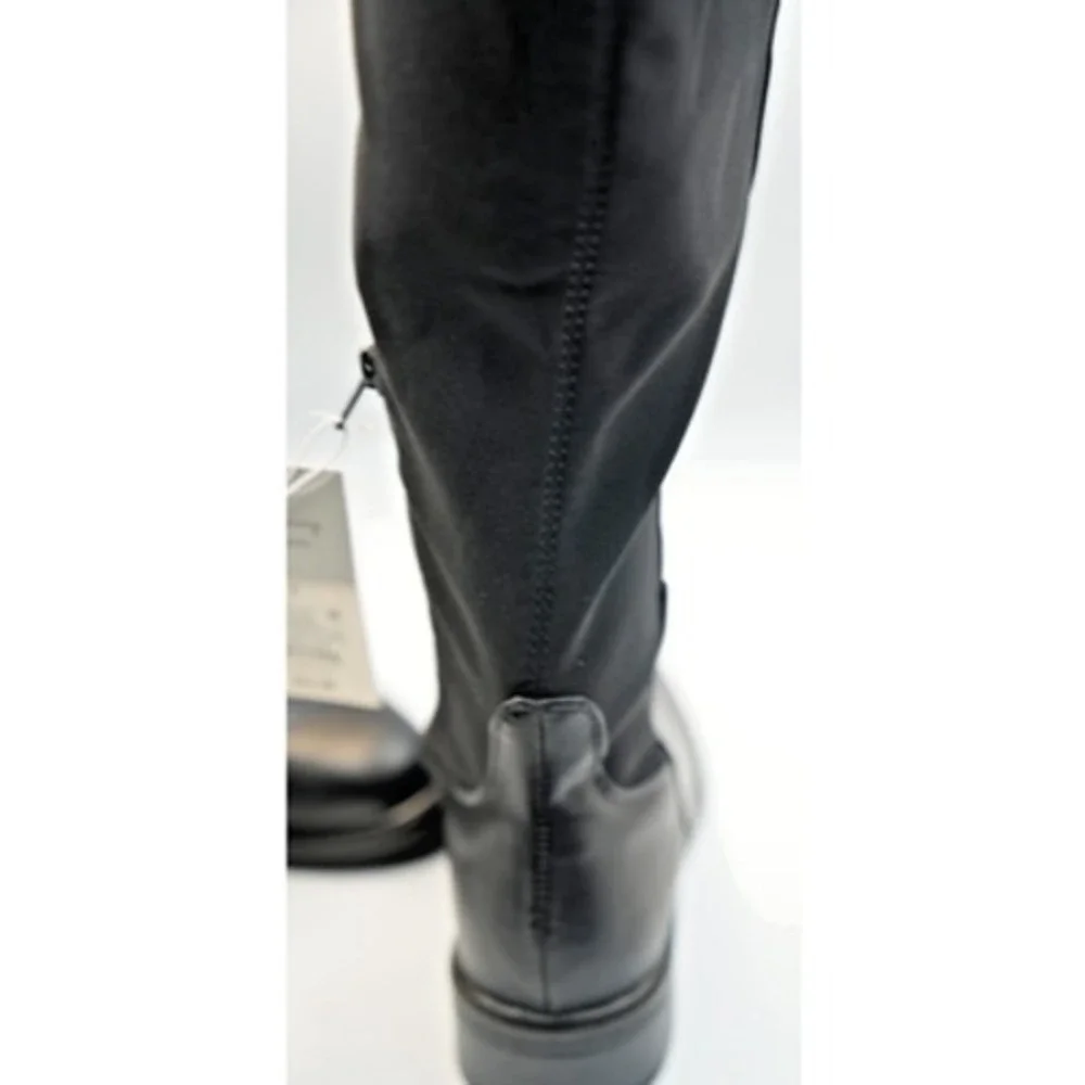 A New Day Womens Hope Tall‎ Boots 90974972 Black 7M